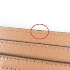 Gucci Leather GG Canvas Pattern Card Case Pass Pink Box Storage — view 9