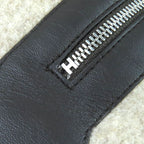 Hermes T Teddy Pocket Wool Cashmere Silver Hardware H Logo Shawl — view 9