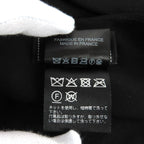 Chanel 100% Silk Turban Hat With Coco Mark Hardware Black Gold — view 9