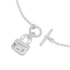 Hermes Necklace Amulet Constance Pendant Silver — view 5