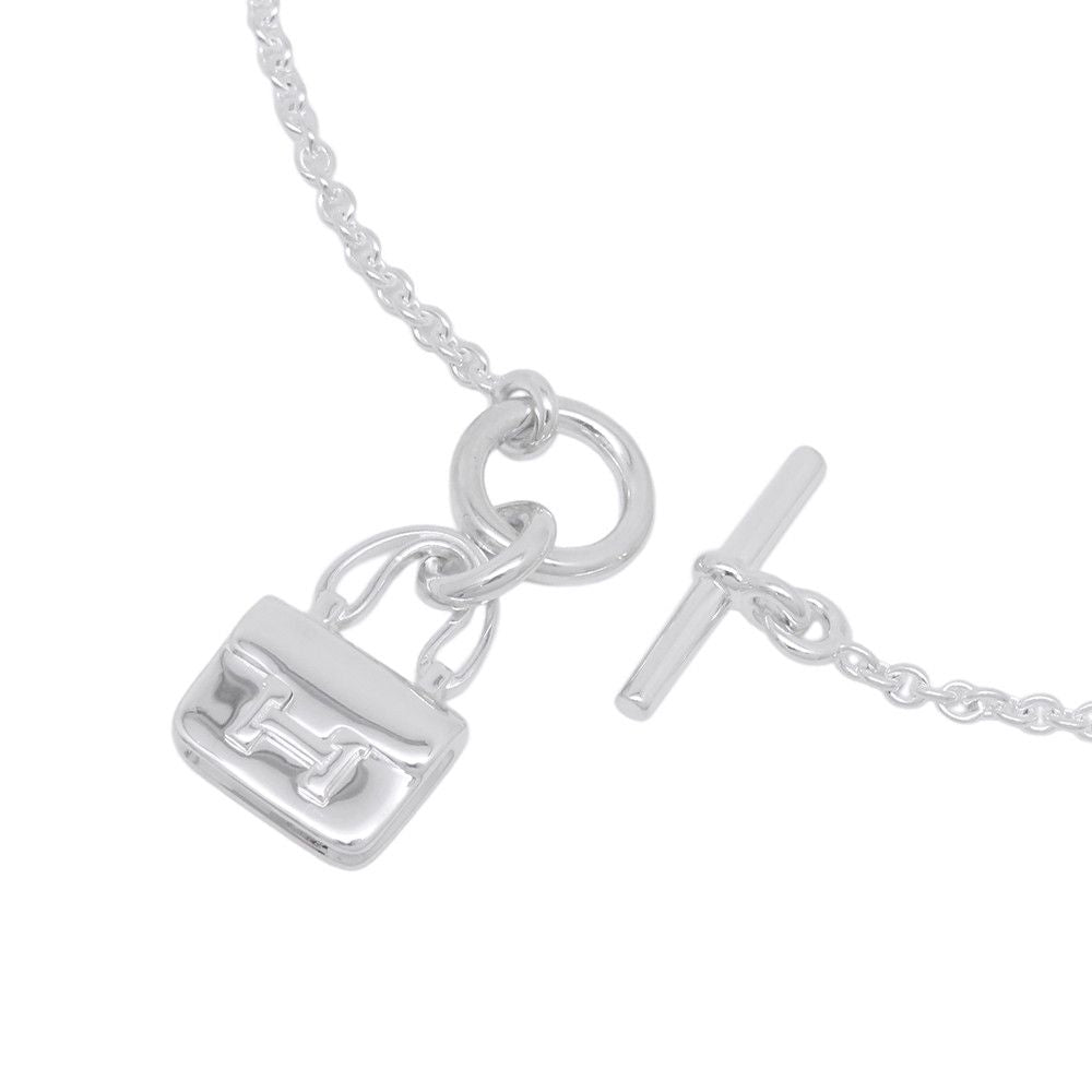 Hermes Necklace Amulet Constance Pendant Silver — view 5
