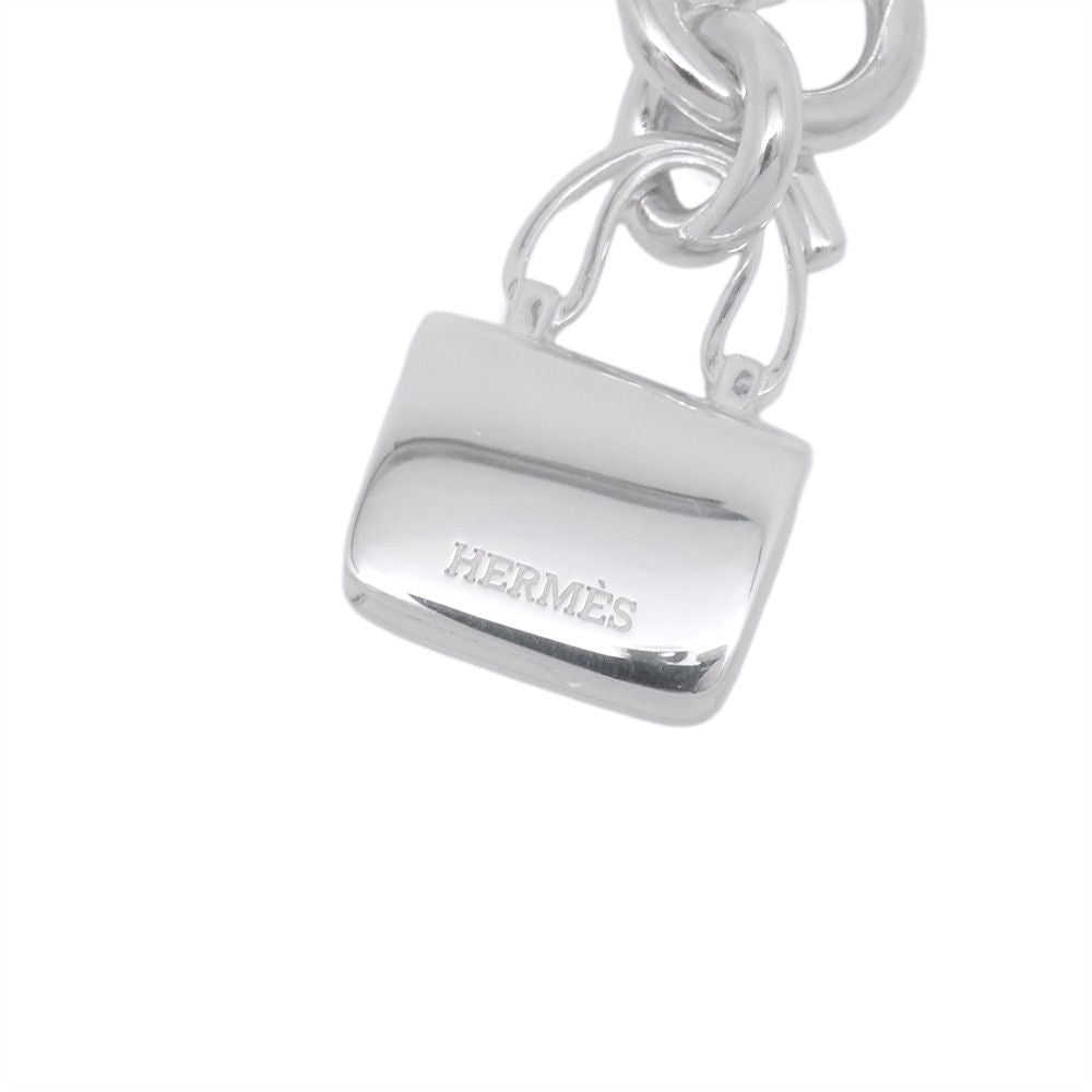 Hermes Necklace Amulet Constance Pendant Silver — view 8