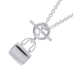 Hermes Necklace Amulet Constance Pendant Silver — view 3