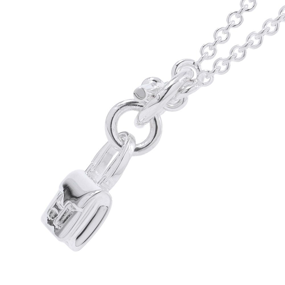 Hermes Necklace Amulet Constance Pendant Silver — view 2