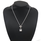 Hermes Necklace Amulet Constance Pendant Silver — view 4
