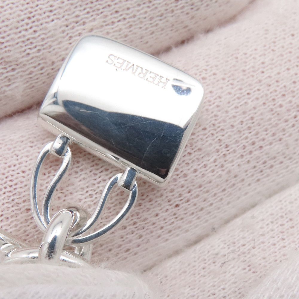 Hermes Necklace Amulet Constance Pendant Silver — view 7