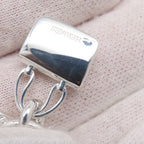 Hermes Necklace Amulet Constance Pendant Silver — view 7