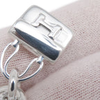 Hermes Necklace Amulet Constance Pendant Silver — view 6