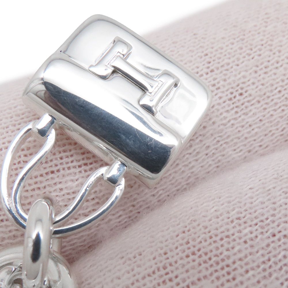 Hermes Necklace Amulet Constance Pendant Silver — view 6