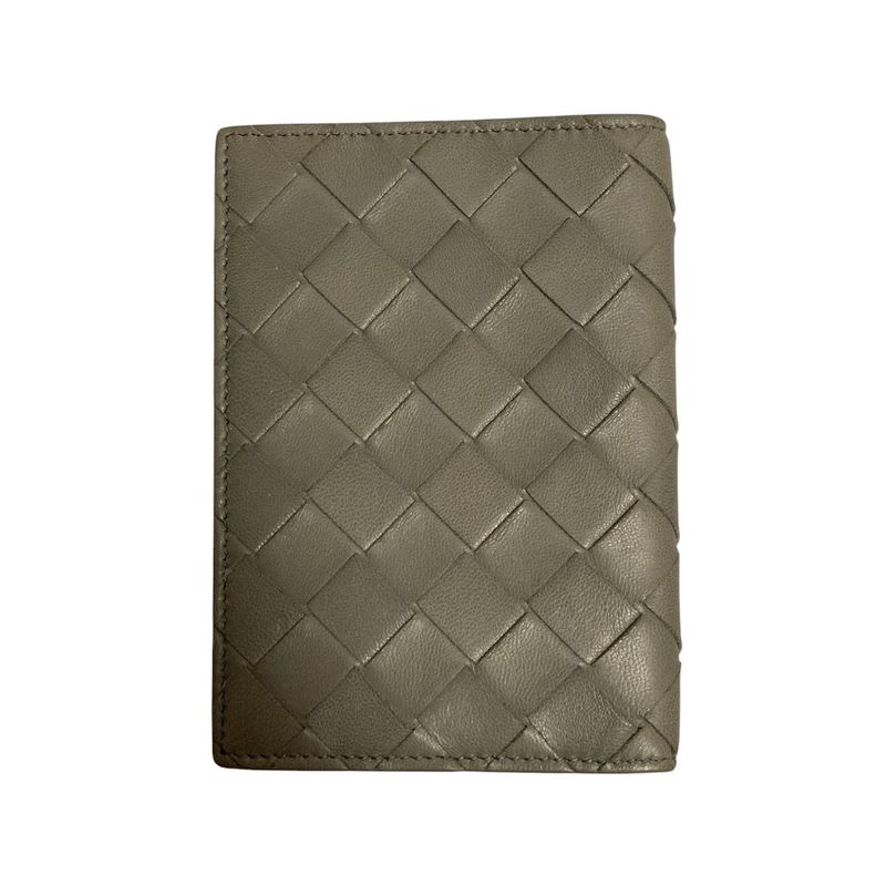 Bottega Veneta Intrecciato Notebook Cover Gray — view 4