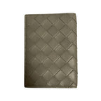 Bottega Veneta Intrecciato Notebook Cover Gray — view 4