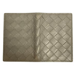Bottega Veneta Intrecciato Notebook Cover Gray — view 7
