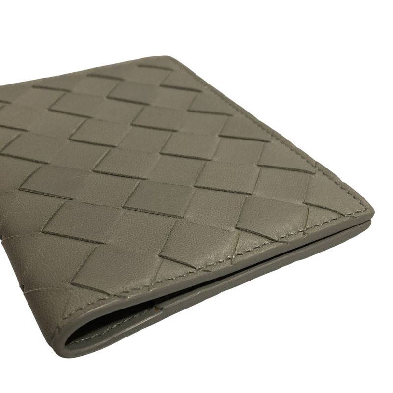 Bottega Veneta Intrecciato Notebook Cover Gray — view 5