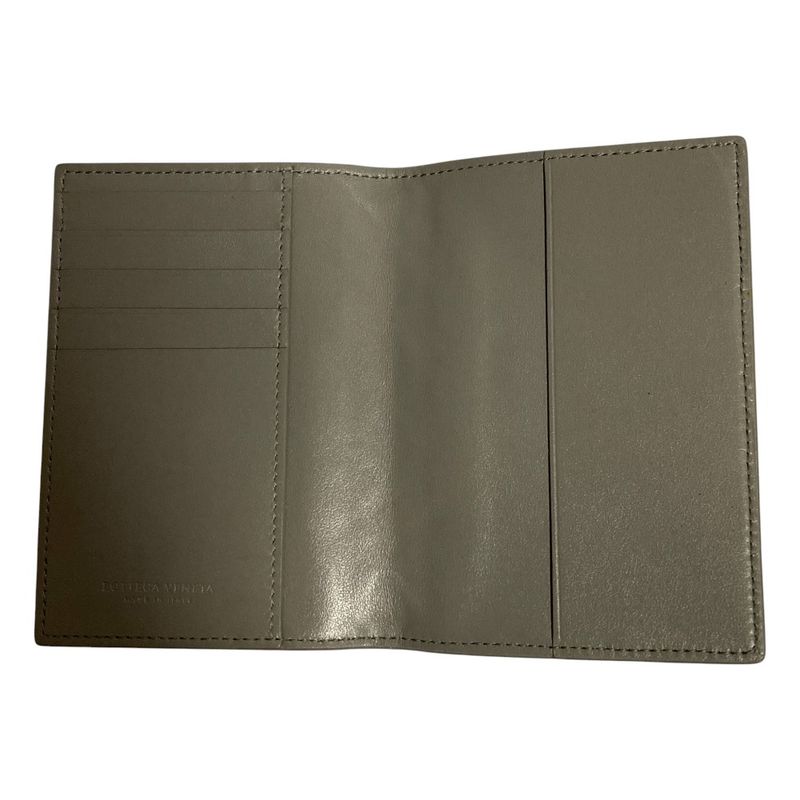 Bottega Veneta Intrecciato Notebook Cover Gray — view 8
