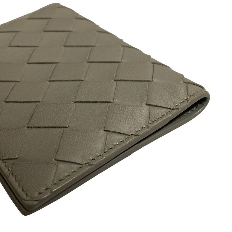 Bottega Veneta Intrecciato Notebook Cover Gray — view 6