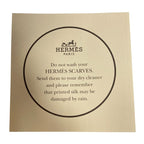 Hermes 90 LES Fetes DU ROI Soleil Celebration Of The Sun King Silk Scarf Navy — view 8