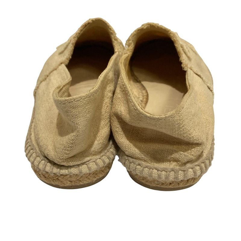 Chanel Coco Mark Espadrille Flat Shoes Size 36 Equivalen — view 8