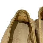 Chanel Coco Mark Espadrille Flat Shoes Size 36 Equivalen — view 9