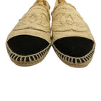 Chanel Coco Mark Espadrille Flat Shoes Size 36 Equivalen — view 3