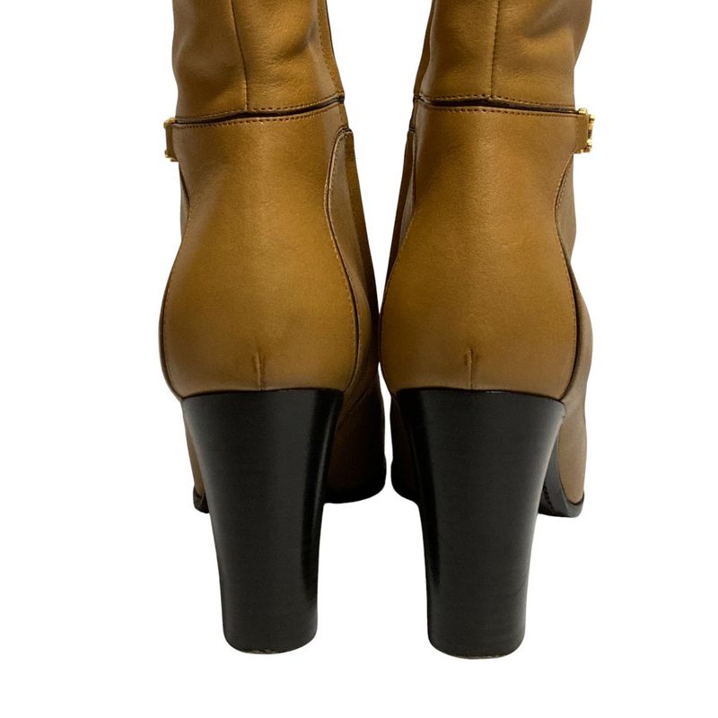 Celine Claude Triomphe Ankle Boots Size 39 Brown — view 4