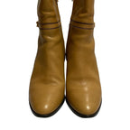 Celine Claude Triomphe Ankle Boots Size 39 Brown — view 3