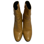 Celine Claude Triomphe Ankle Boots Size 39 Brown — view 2
