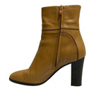 Celine Claude Triomphe Ankle Boots Size 39 Brown — view 5