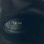 Celine Claude Triomphe Ankle Boots Size 39 Brown — view 8