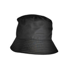 Prada 2022 Triangle Logo Renylon Bucket Hat 1 Hc137 Size S Black — view 4