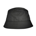 Prada 2022 Triangle Logo Renylon Bucket Hat 1 Hc137 Size S Black — view 2
