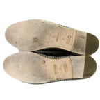Hermes Trip Espadrilles Slip-on Shoes Size 37 Black — view 7