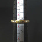 Christian Dior Dioevolution Ring S Size 11 Gold Color — view 7