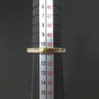 Christian Dior Dioevolution Ring S Size 11 Gold Color — view 6