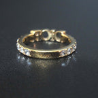 Christian Dior Dioevolution Ring S Size 11 Gold Color — view 4