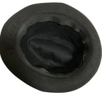 Gucci Herringbone Tweed Hat M Size Black — view 4