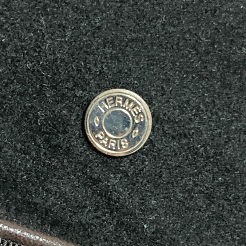 Hermes Serie Hardware 100% Cashmere Beret Hat Size 57 Black — view 5