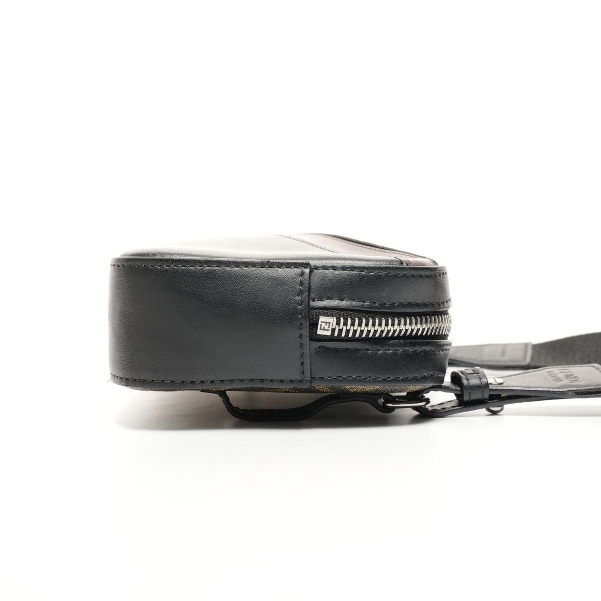 Fendi Shoulder Bag Zucca Diagonal Camera Case — view 4