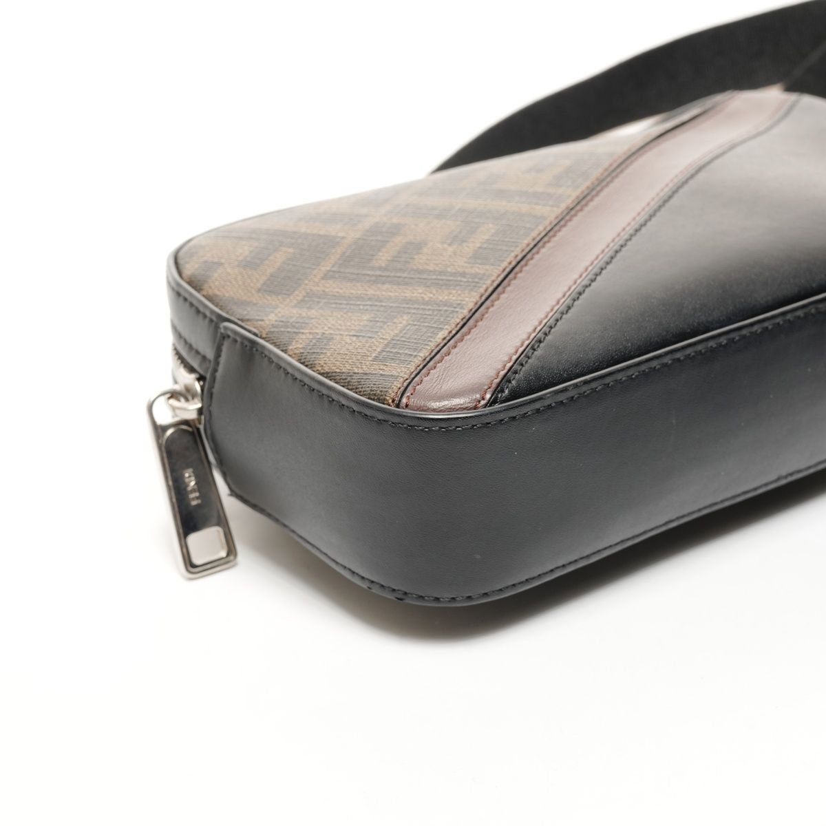 Fendi Shoulder Bag Zucca Diagonal Camera Case — view 5