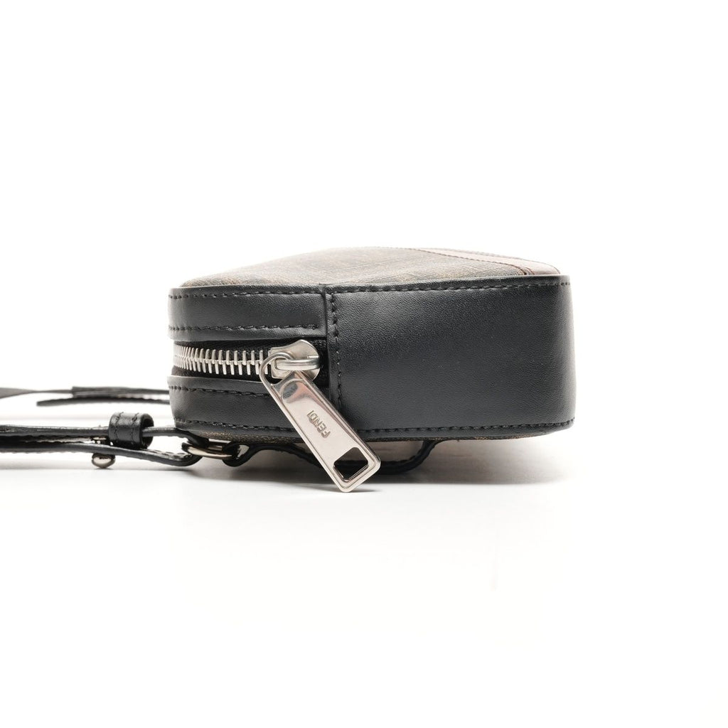 Fendi Shoulder Bag Zucca Diagonal Camera Case — view 3