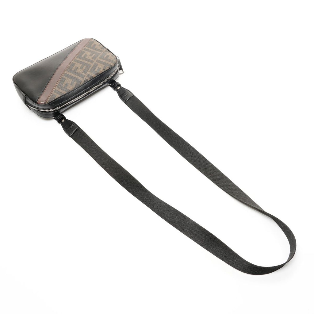 Fendi Shoulder Bag Zucca Diagonal Camera Case — view 8