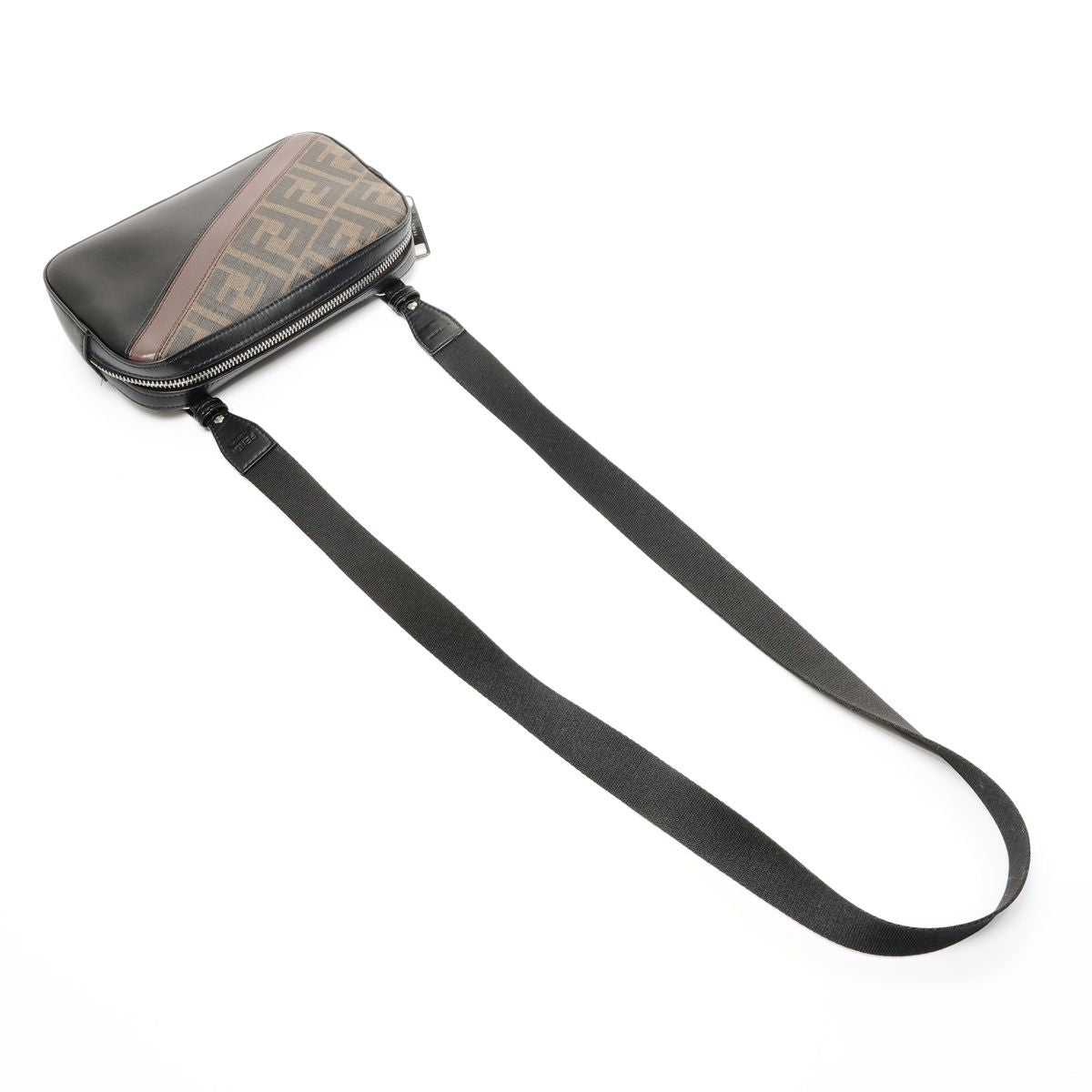Fendi Shoulder Bag Zucca Diagonal Camera Case — view 8