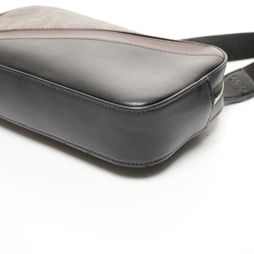 Fendi Shoulder Bag Zucca Diagonal Camera Case — view 6