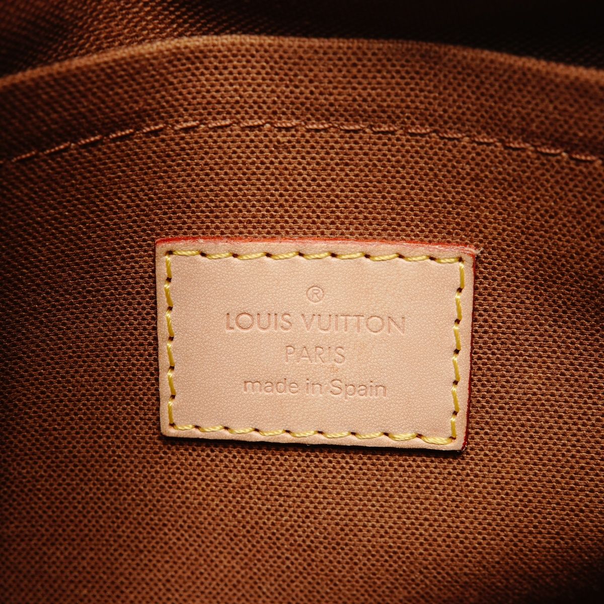 Louis Vuitton Shoulder Bag Monogram Odeon PM — view 9