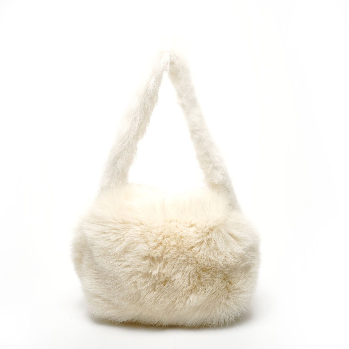 Fendi Shoulder Bag Fur Bucket — view 2