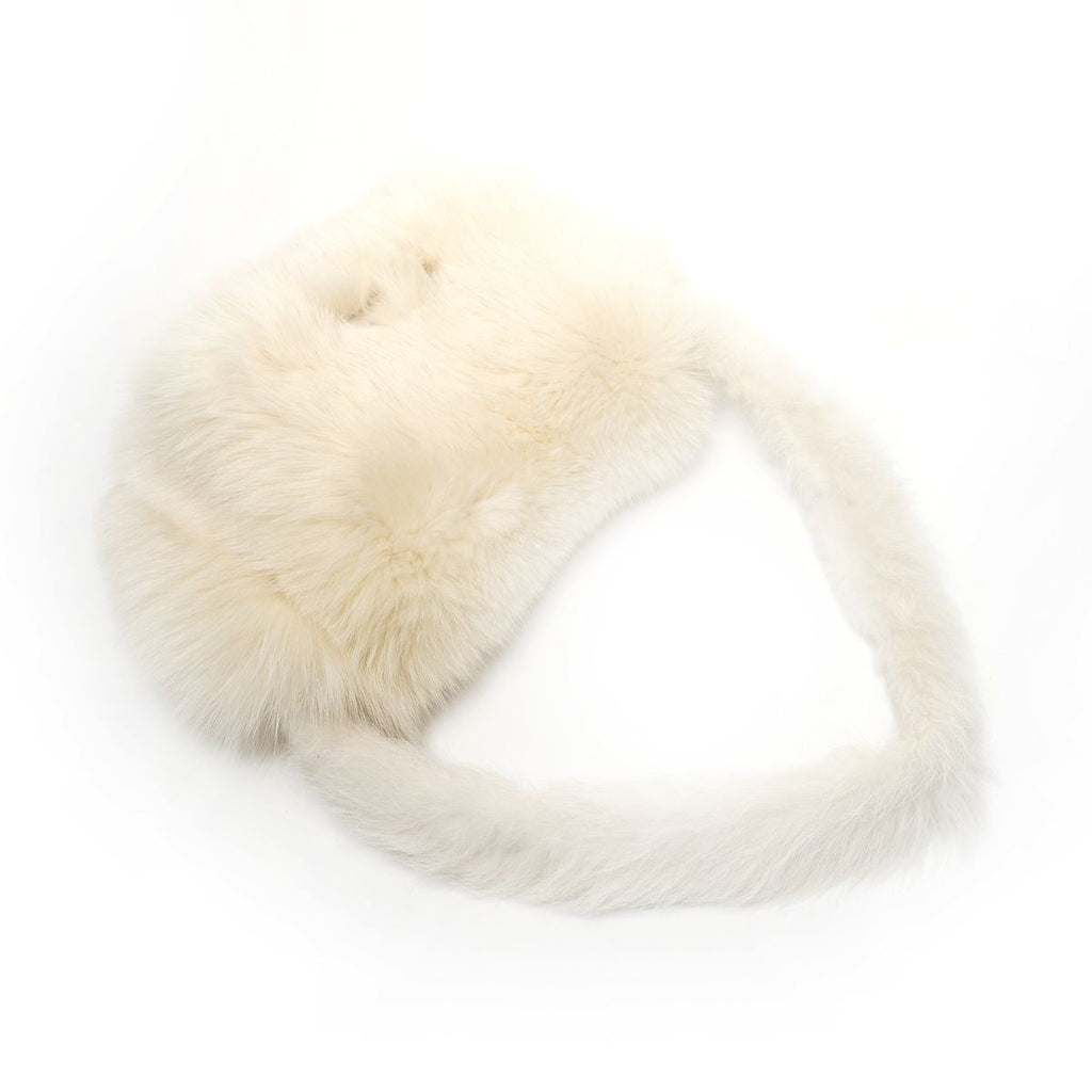 Fendi Shoulder Bag Fur Bucket — view 8