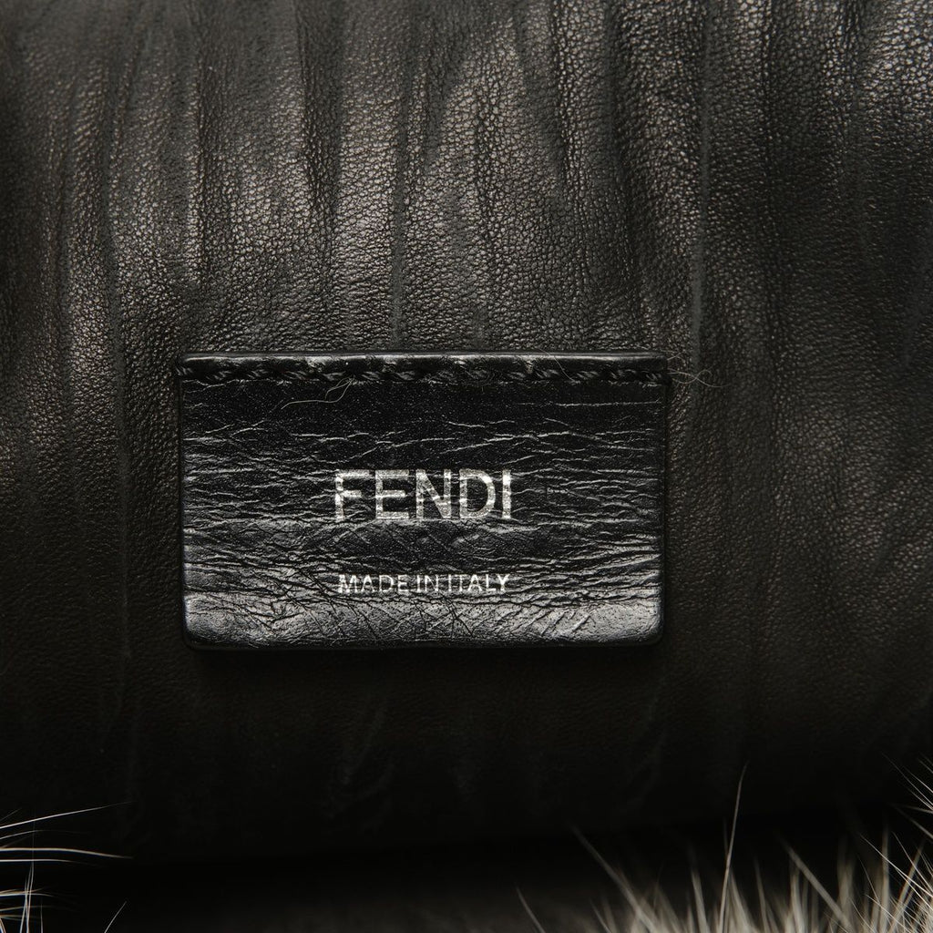 Fendi Shoulder Bag Fur Bucket — view 9