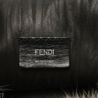 Fendi Shoulder Bag Fur Bucket — view 9