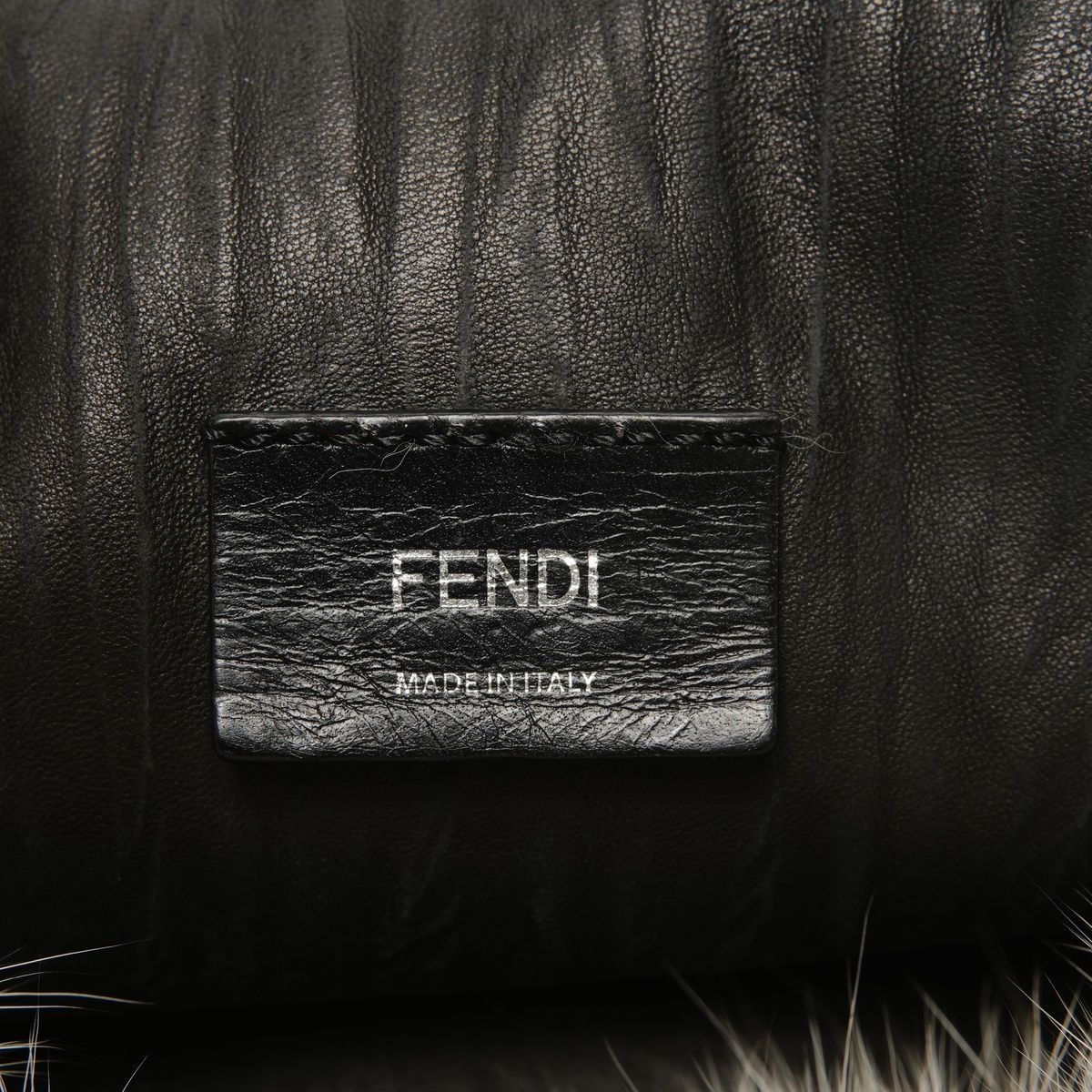Fendi Shoulder Bag Fur Bucket — view 9