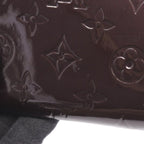 Louis Vuitton Round Long Wallet Zippy Amarant Leather — view 7