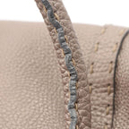 Fendi Handbag Selleria Mini Linda Grey Leather — view 7